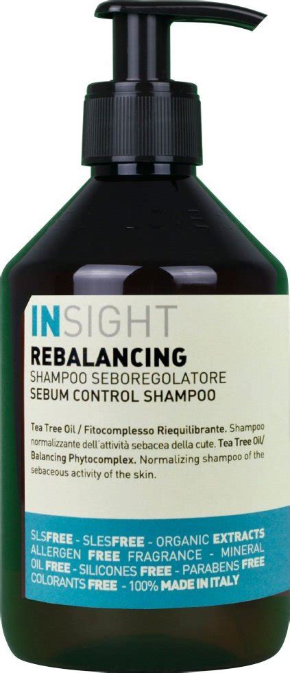 Insight Rebalancing Sebum Control Shampoo Ml Od K Zbozi Cz