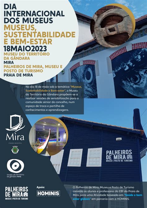 Município de Mira celebra o Dia Internacional dos Museus Município de