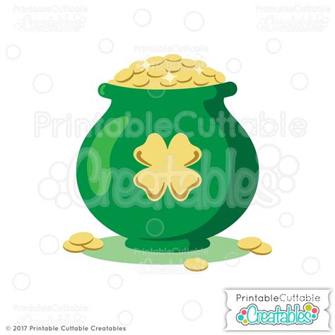 Lucky Pot Of Gold So Fontsy