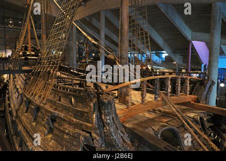 The Vasa ship inside the Vasa Museum in Stockholm, Sweden Stock Photo ...