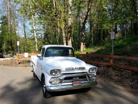 59 Gmc Rare Pick Up Truck Street Hot Rod No Reserve Barn Find Classic