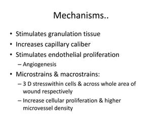 Vacuum assisted closure therapy | PPT