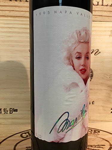 Marilyn Merlot Monroe Napa Valley Red Wine Nova Wines Ml