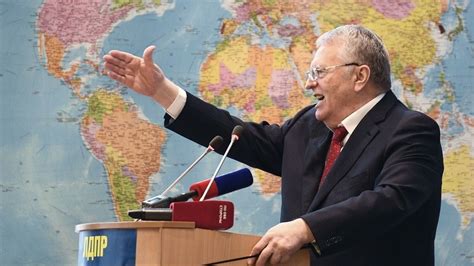 Liberal Democrats approve longtime leader Zhirinovsky as presidential candidate for 2018 race ...