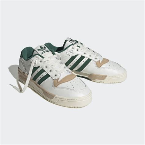 Adidas Rivalry Low Shoes White Free Shipping With Adiclub Adidas