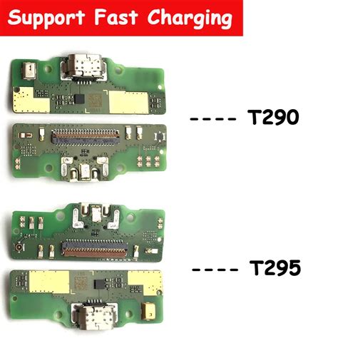 Puerto De Carga Usb Para Samsung Tab A Conector De Placa Con Cable