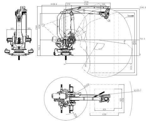 180kg Payload 3153mm Reaching Distance Palletizing Robot - EVS TECH CO., LTD