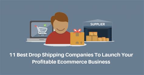 11 Best Drop Shipping Companies And Sites [updated Reviews 2021]