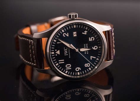 Editor S Pick The Iwc Mark Xviii Pilot S Watch Flies High Time And