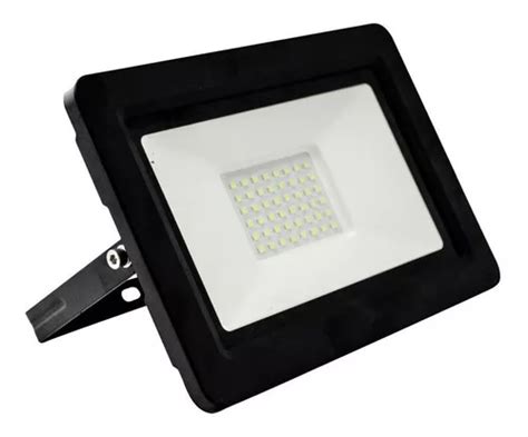 Reflector LED PXL IP65 200W 200W con luz blanco frío y carcasa negro