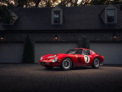 Historic Ferrari Lm Gto Shatters Records With