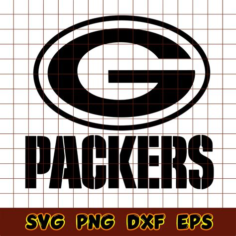 Logo Green Bay Packers Outline Svg, Green Bay Packers Svg, N | Inspire ...