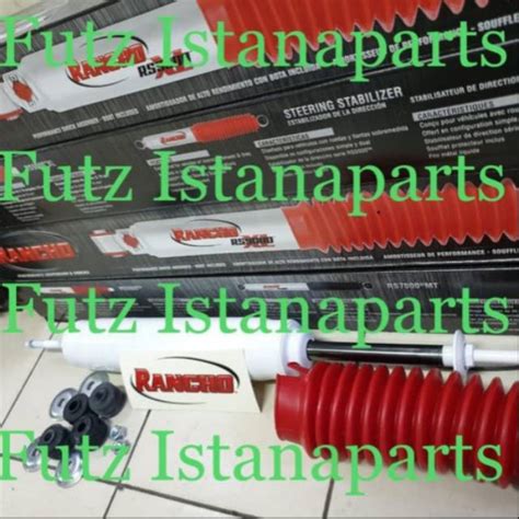 SHOCK STIR STABILIZER STEER MERK RANCHO SUZUKI JIMNY TAFT GT CJ