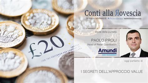 Conti Alla Rovescia Puntata I Segreti Dell Approccio Value