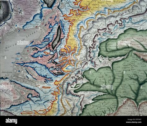 Mappa Geologica William Smith Fotografías E Imágenes De Alta Resolución