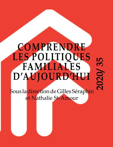 35 2020 Comprendre Les Politiques Familiales D Aujourd Hui