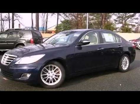 2011 Hyundai Genesis Richmond VA 23233 YouTube