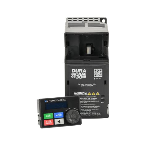 DURApulse AC High-performance Drive: 230 VAC, 2hp with 3-phase input ...