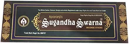 Aparanji Sugandha Swarna Incense Sticks Agarbathi X Stick Boxes