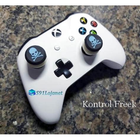 Kontrol Freek Analogico Controle Xbox One Fps Shooter Tiro Extensor