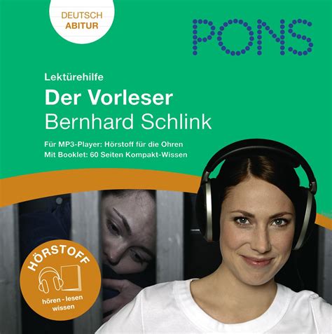 Lektürehilfe Bernhard Schlink Der Vorleser Audio Training für