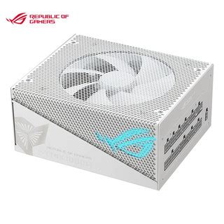 ROG 玩家国度 Strix 雷鹰 AURA系列金牌全模组电源 原生ATX3 0 神光同步 雷鹰1000W AURA 吹雪版报价 价格 评测