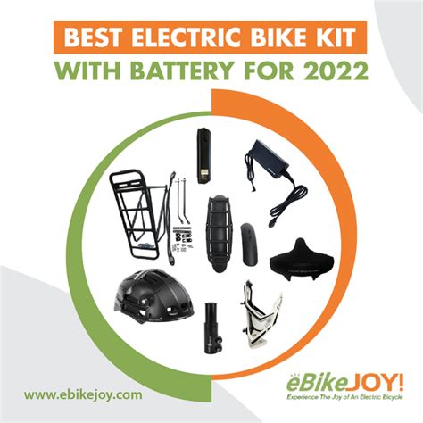 Best Electric Bike Kit With Battery For 2022 Ebikejoy