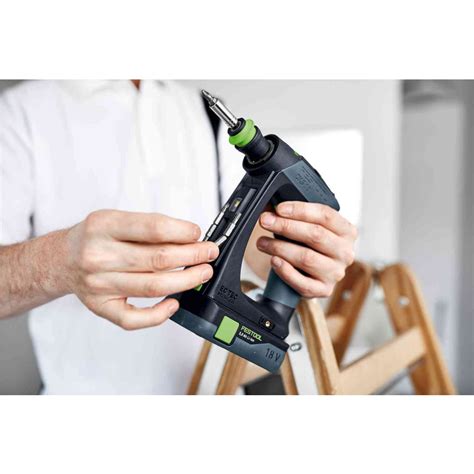 Festool V Cordless Drill Cxs Basic Set Naked Powertoolmate