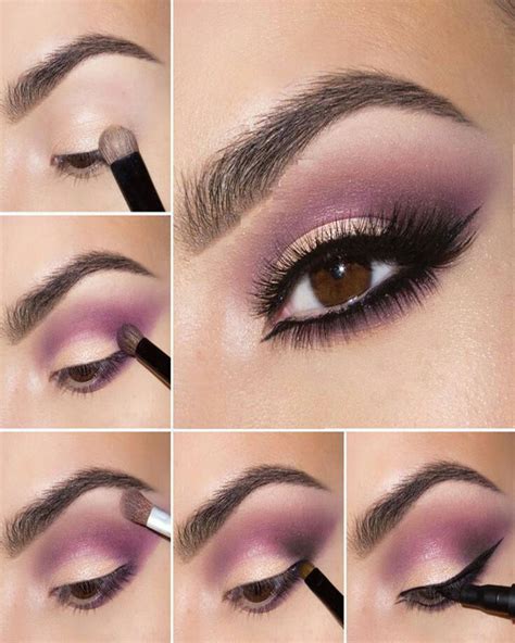 Maquillaje De Ojos De Noche Paso A Paso Originales Y Elegantes