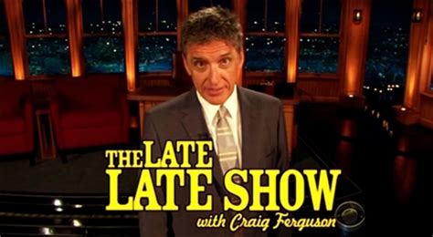 The Late Late Show - Craig Ferguson Fan Art (12553172) - Fanpop