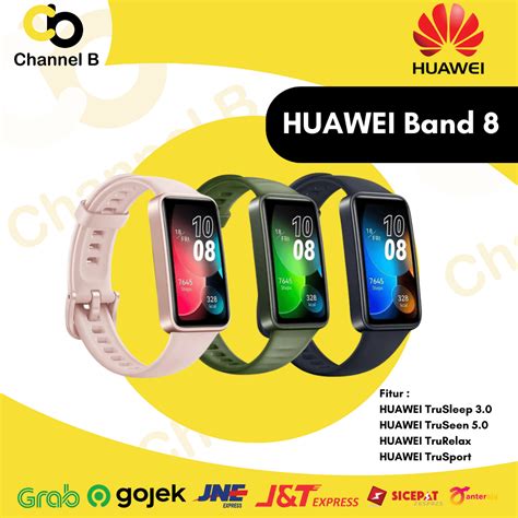 Huawei Band 8 Garansi Resmi Channel B Store