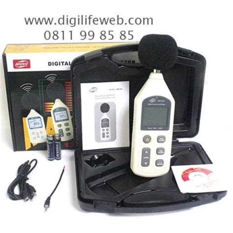 Sound Level Meter Data Logger Benetech Gm