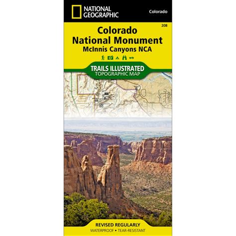 Colorado National Monument Map - Outdoors Geek