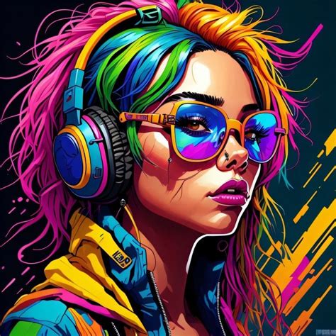 80s vibes synthwave girl retrowave aesthetic wallpaper – Artofit