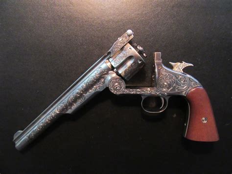 Franklin Mint Rare Wyatt Earp Revolver In Box