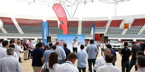 Veh Culos Participan En El Ald Ecomotion Tour De Las Rozas