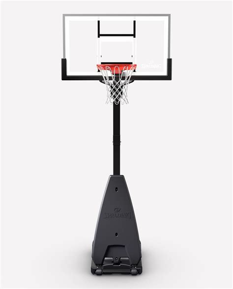 Spalding Ultimate Hybrid® Portable Basketball Hoop System l Spalding.com