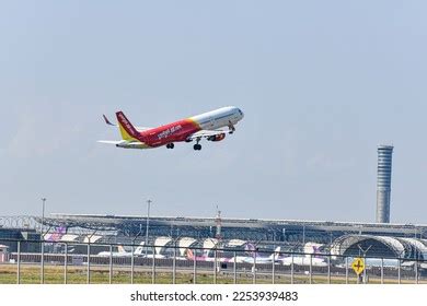 Bangkok Thailand January Suvarnabhumi Stock Photo