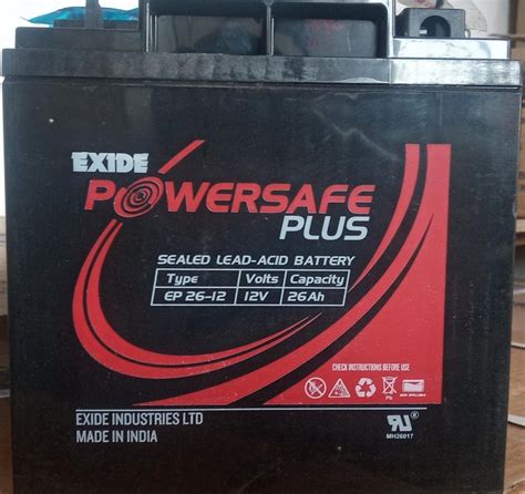 Exide Powersafe Plus Sealed Lead Acid Battery Ah At Rs Piece In