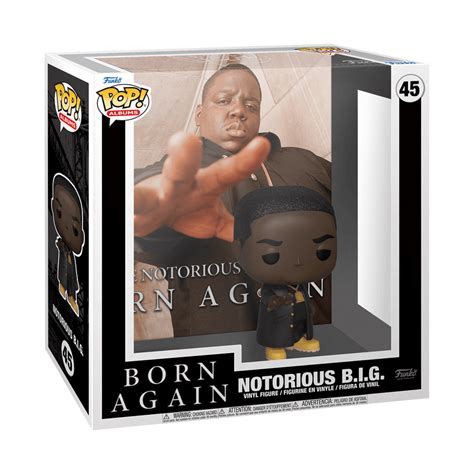 Buy Pop Albums The Notorious Big Born Again At Funko