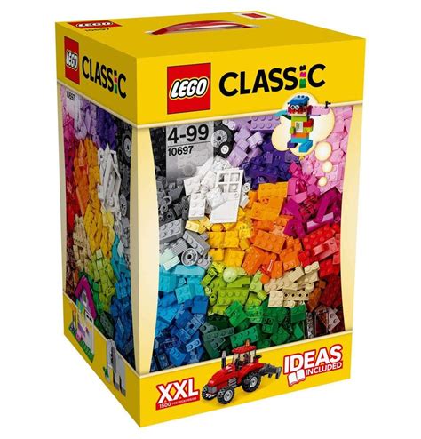 Lego 10697 Building Large Box Creator Xxl 1500 Pieces Buy Online In United Arab Emirates At