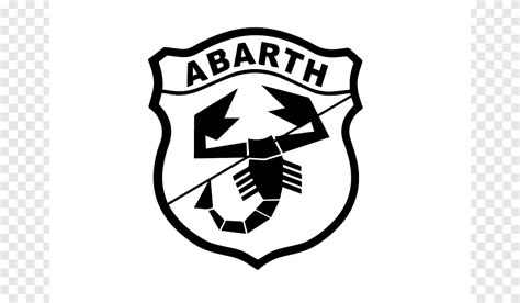 Abarth Fiat Automobiles Fiat Car Fiat Lambang Putih Png Pngegg