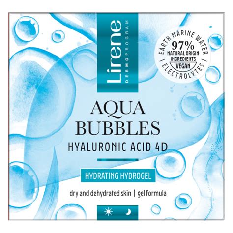 Buy Lirene Aqua Bubbles Hyaluronic Acid D Cream Ml Life Pharmacy