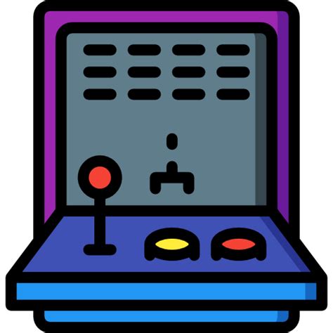 Arcade Game Free Technology Icons