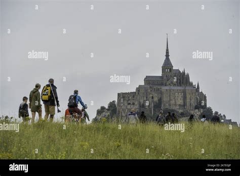 Photopqr Ouest France Mathieu Pattier Ouest France Le Mont Saint