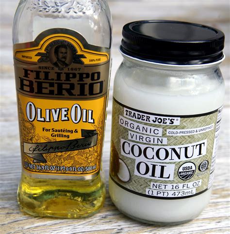 Olive Oil vs. Coconut Oil | POPSUGAR Fitness