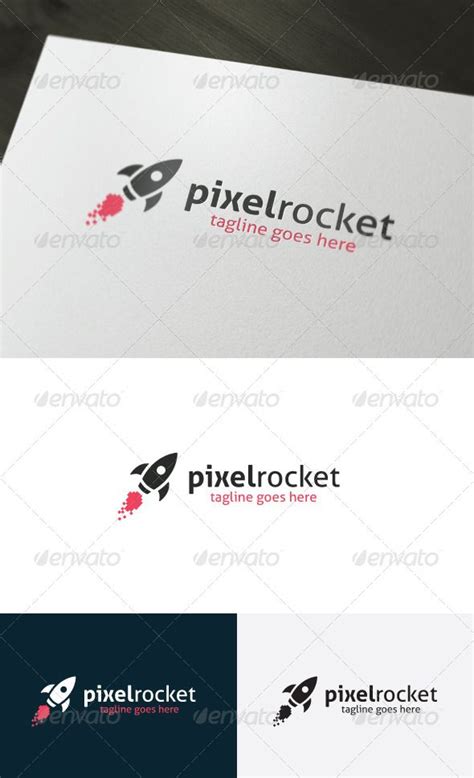 Logo Design Template, Logo Templates, Rockets Logo, Logo Branding ...