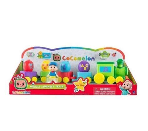 Cocomelon Musical Alphabet Train with Spinning Wagons | #4585261249