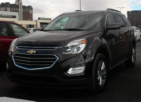 2016 Chevrolet Equinox AWD 4 Door LS