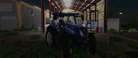 LS22 New Holland T6 Edit v 1 0 0 0 New Holland Mod für Landwirtschafts